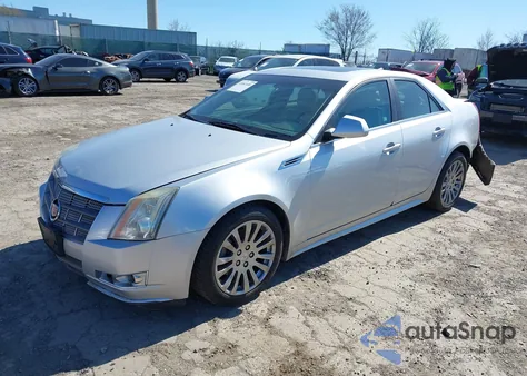 2010 Cadillac Cts Performance из США, поврежденный, VIN 1G6DL5EG2A0106465
